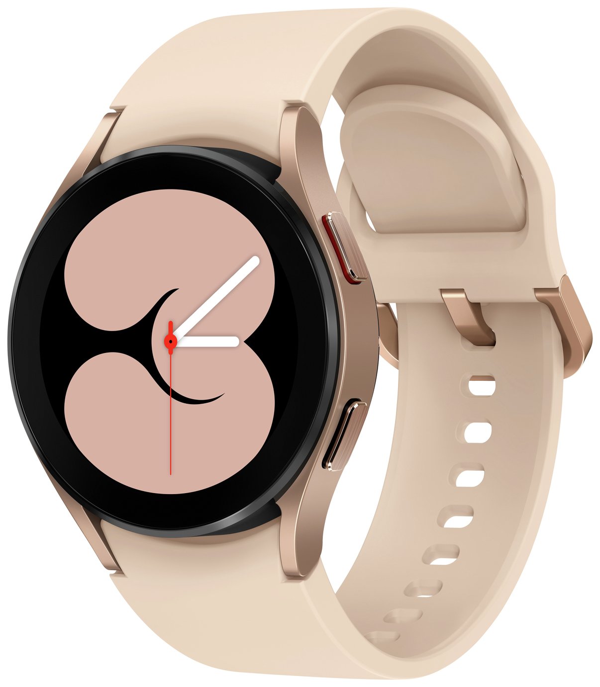 Samsung Galaxy Watch4 40mm Aluminium Smart Watch - Pink Gold