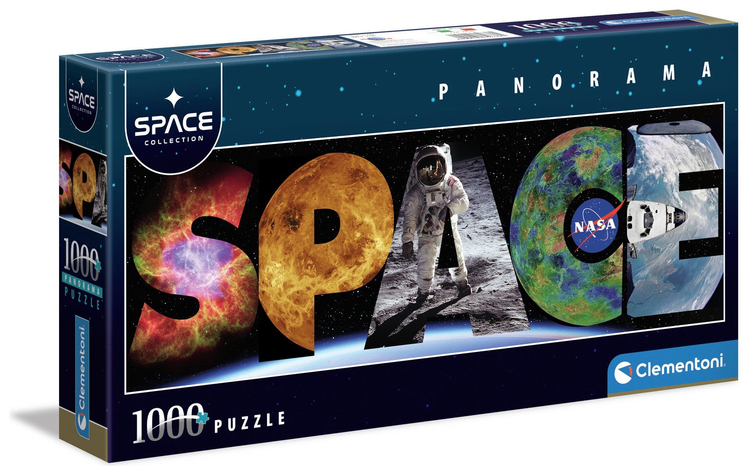 Clementoni NASA Panorama 1000-Piece Jigsaw Puzzle review