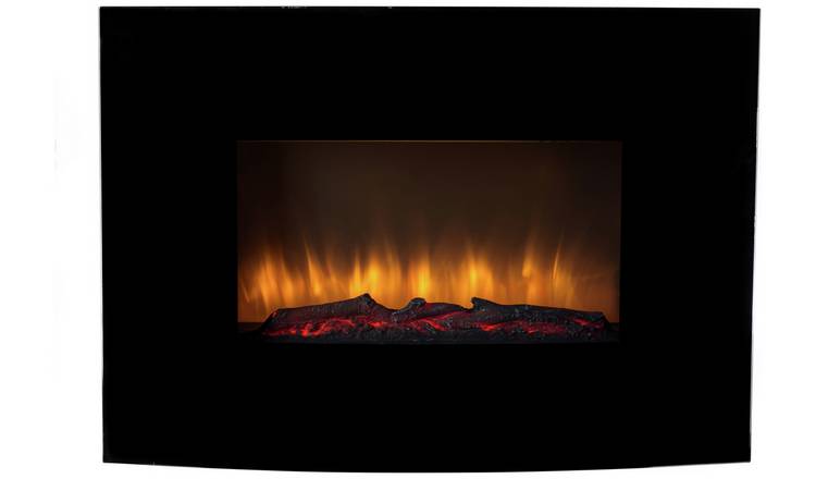 Beldray Curved 2kW Electric Wall Hung Fire