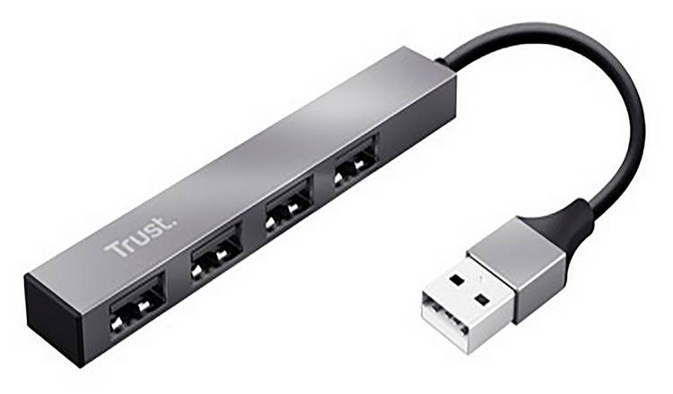 Buy Trust Halyx 4 Port Mini USB Hub, USB hubs