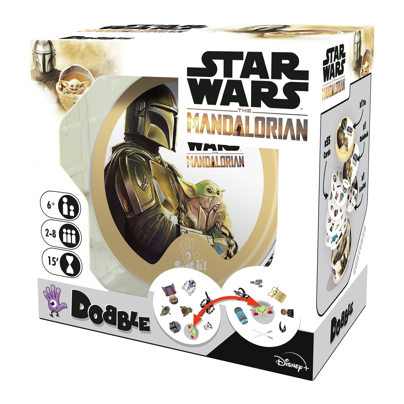 Dobble Star Wars Mandalorian Game