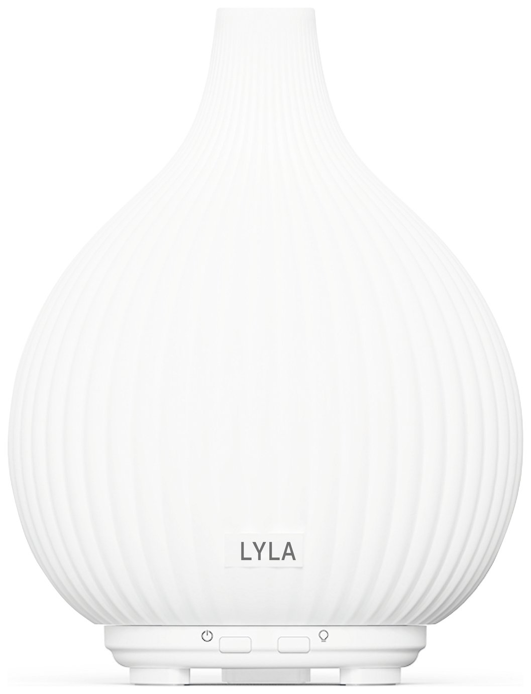 Rio LYLA Ceramic Aroma Diffuser, Humidifier and Night Light