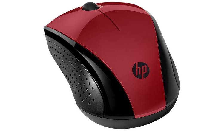 HP 220 Wireless Mouse - Red