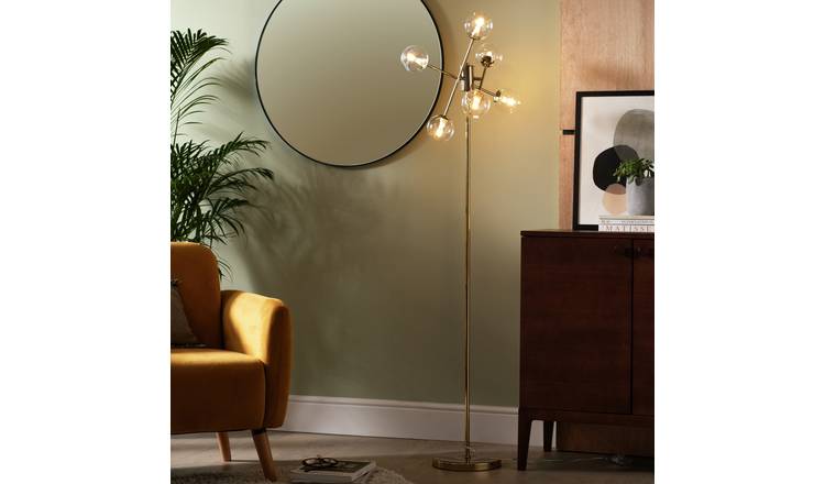 Agra floor deals lamp habitat