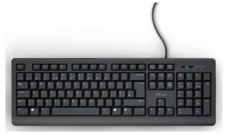 Trust Primo Wired Keyboard - Black
