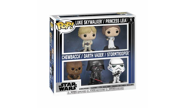 Disney POP KS Star Wars 4.8 Inch Action Figures - 5 Pack