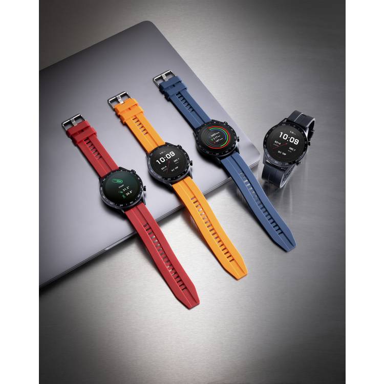 Sekonda Active Black Silicone Strap Smart Watch 0