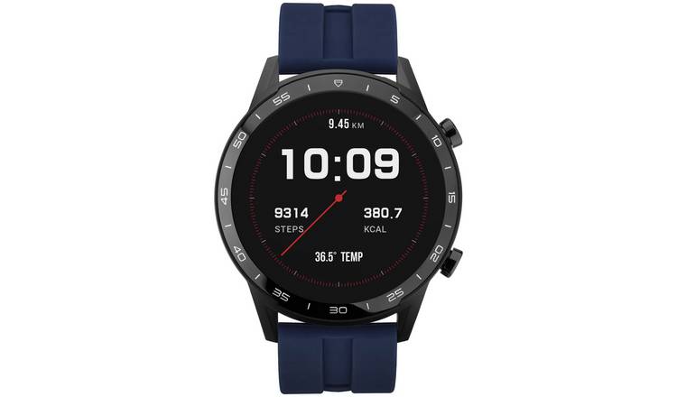 Buy Sekonda Active Blue Silicone Strap Smart Watch | Men's watches | Argos