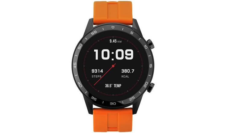 Buy Sekonda Active Orange Silicone Strap Smart Watch Men s