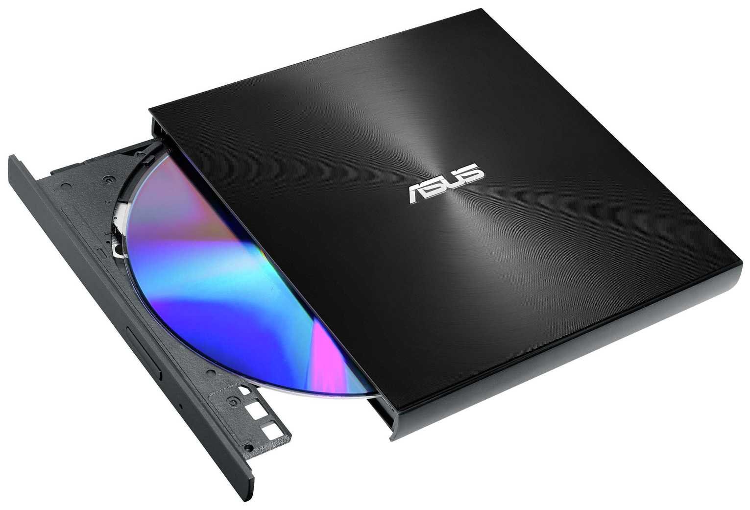 Asus ZenDrive U9M Ultra Slim DVD Writer - Black