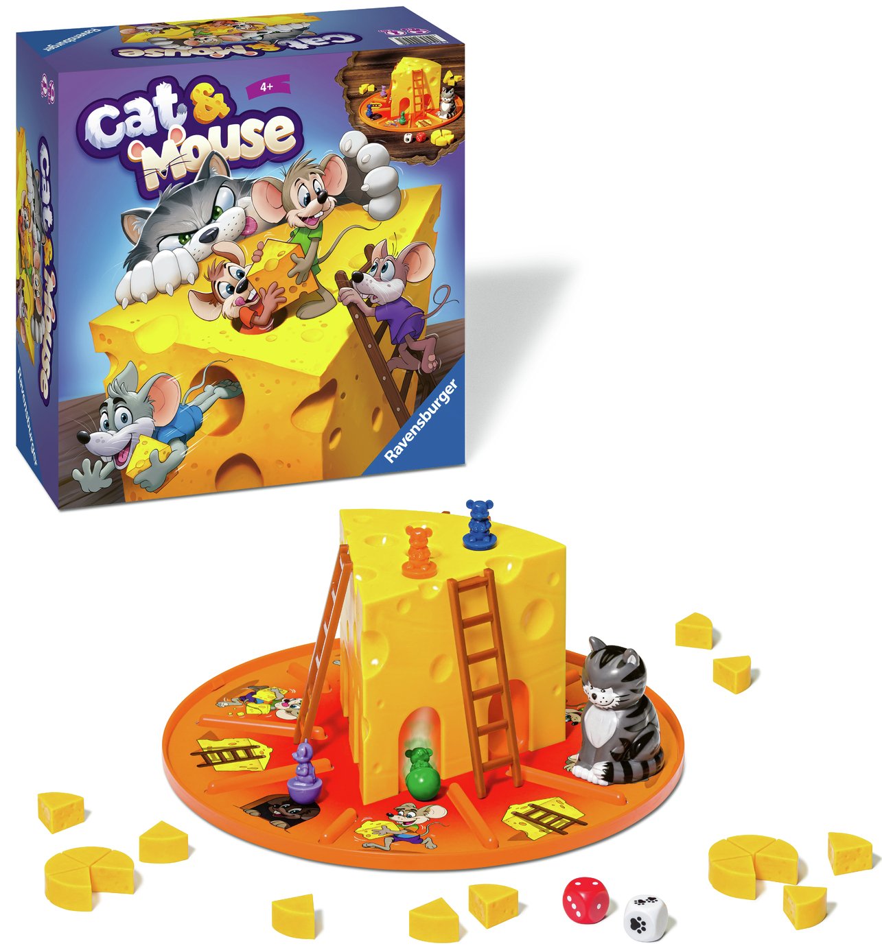 Ravensburger Cat and Mouse Cheese Game review