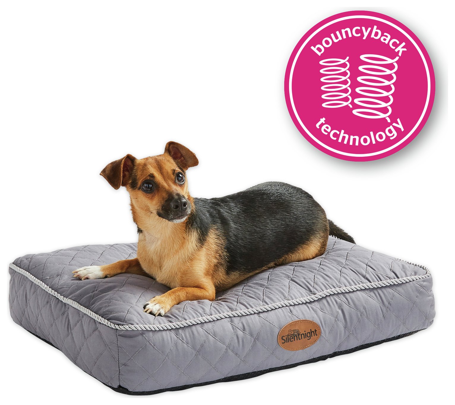 Silentnight Ultrabounce Pet Bed Mattress Grey - Small