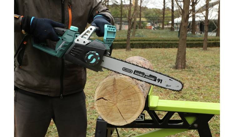 Mcgregor electric outlet chainsaw