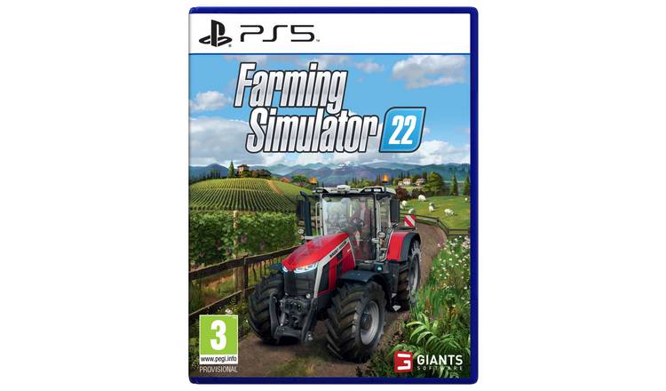 Farming Simulator 22 PS5 Game