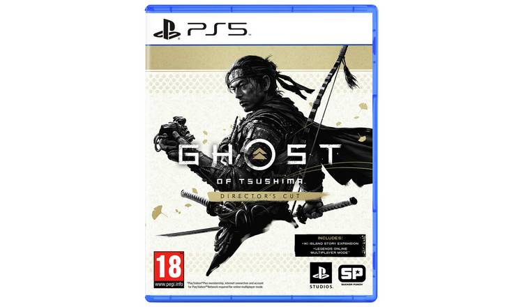 Ghost Of Tsushima: Director's Cut PS5 Game