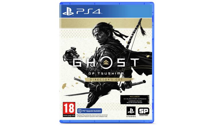 Ghost Of Tsushima: Director's Cut PS4 Game