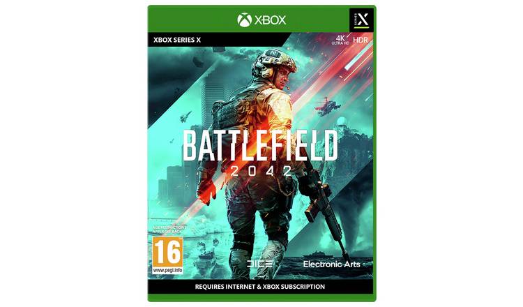 Buy Battlefield 2042 Xbox Series X Game Xbox Series Games Argos