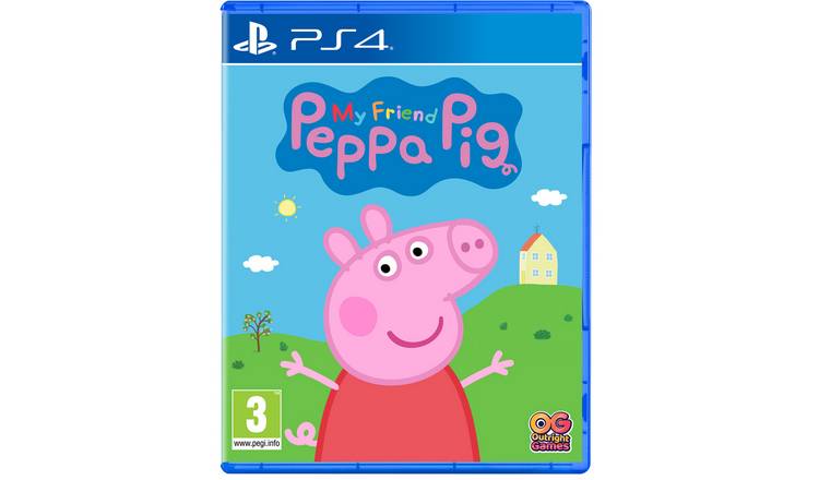 My Friend Peppa Pig PS4 Game