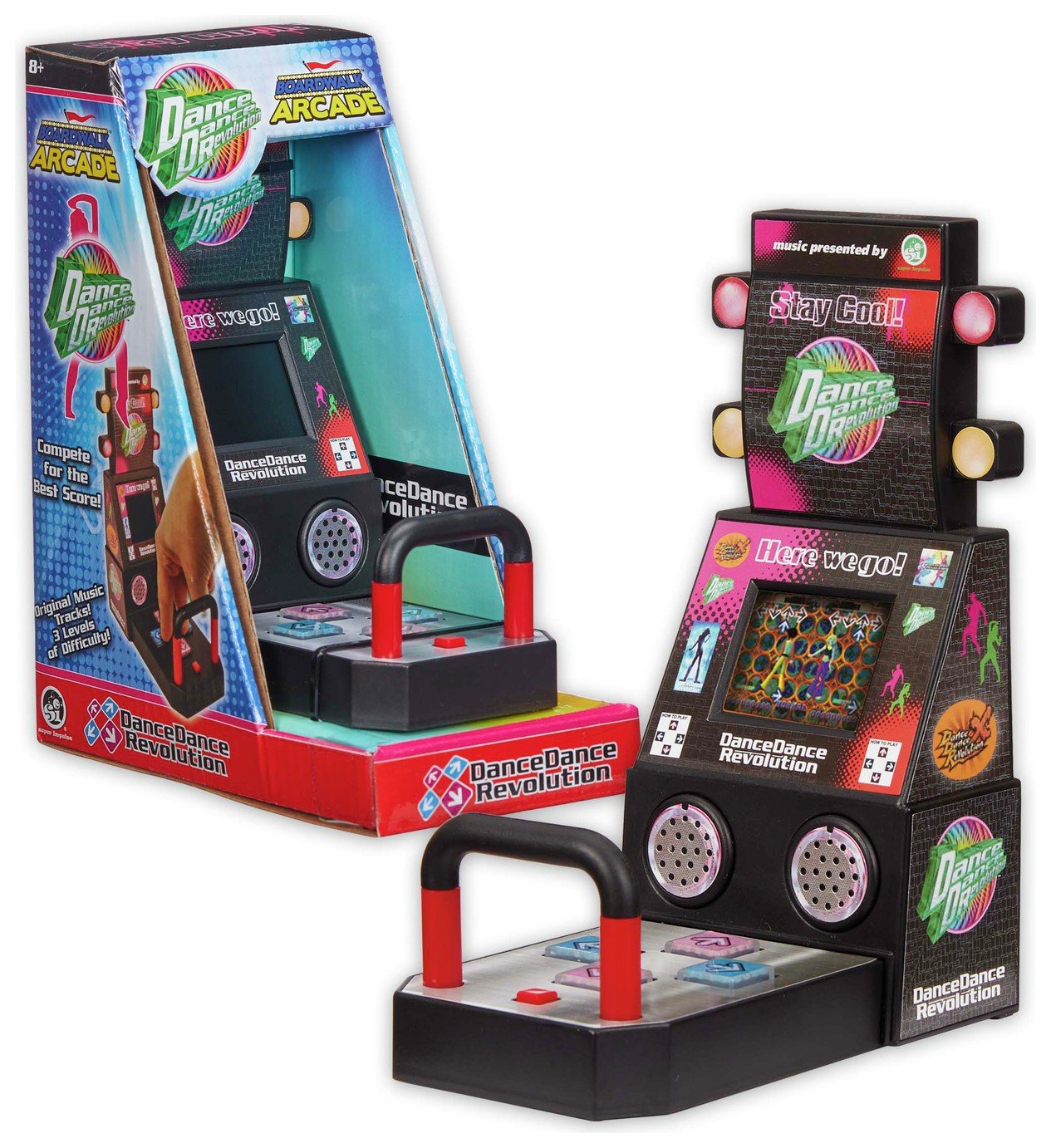 Dance Dance Revolution Game review