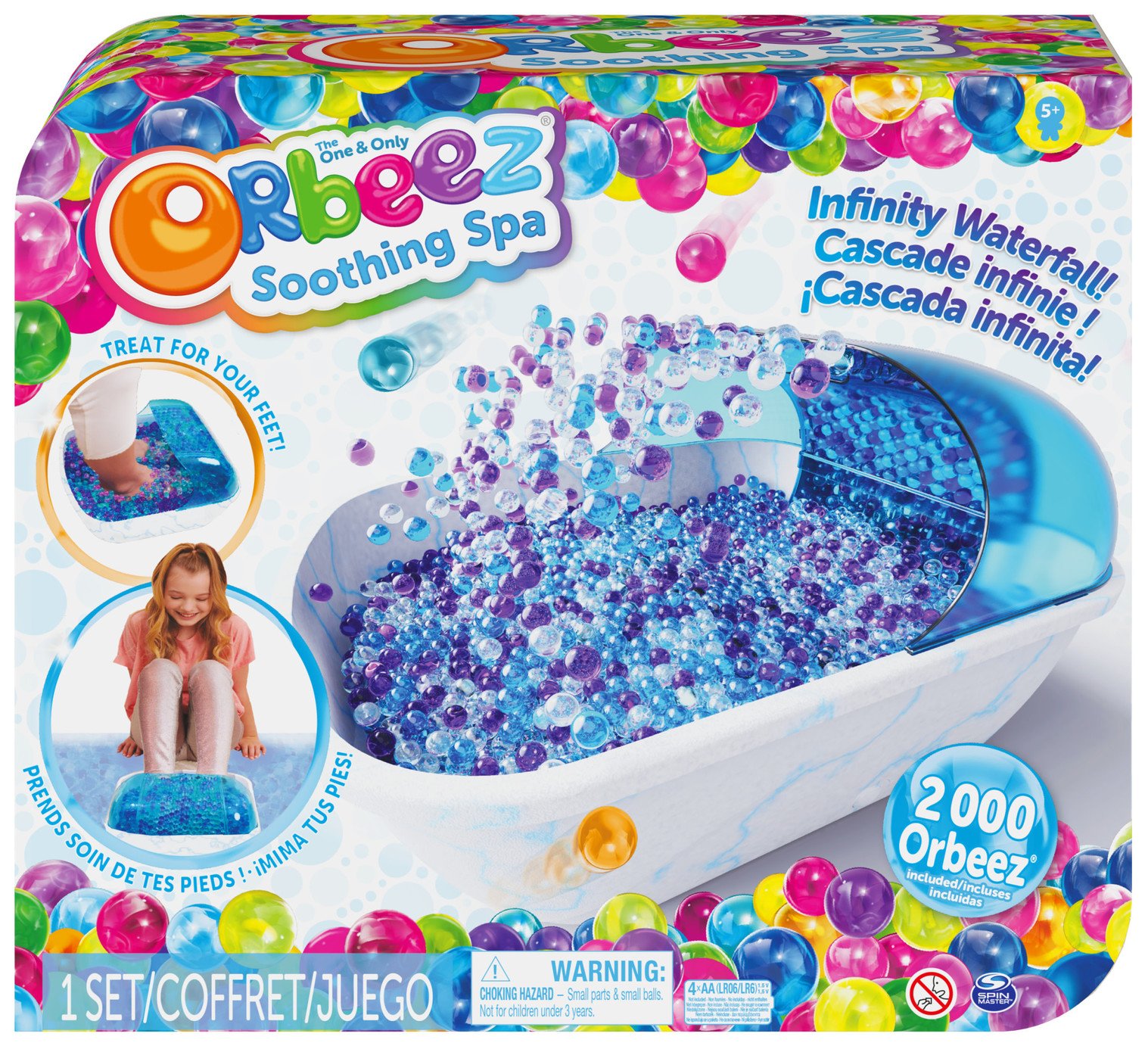 Buy Orbeez Ultimate Soothing Foot Spa 