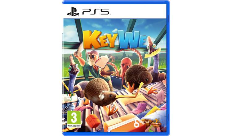 KeyWe PS5 Game