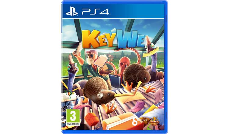 KeyWe PS4 Game