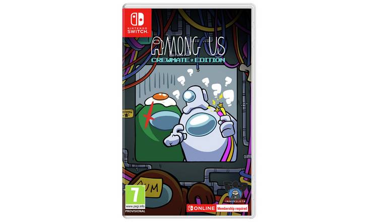 Buy Among Us: Crewmate Edition Nintendo Switch Game | Nintendo Switch ...