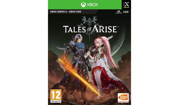 Tales Of Arise Xbox One & Xbox Series X Game