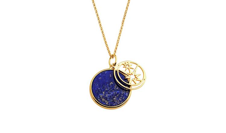 Gold pendant hot sale necklace argos