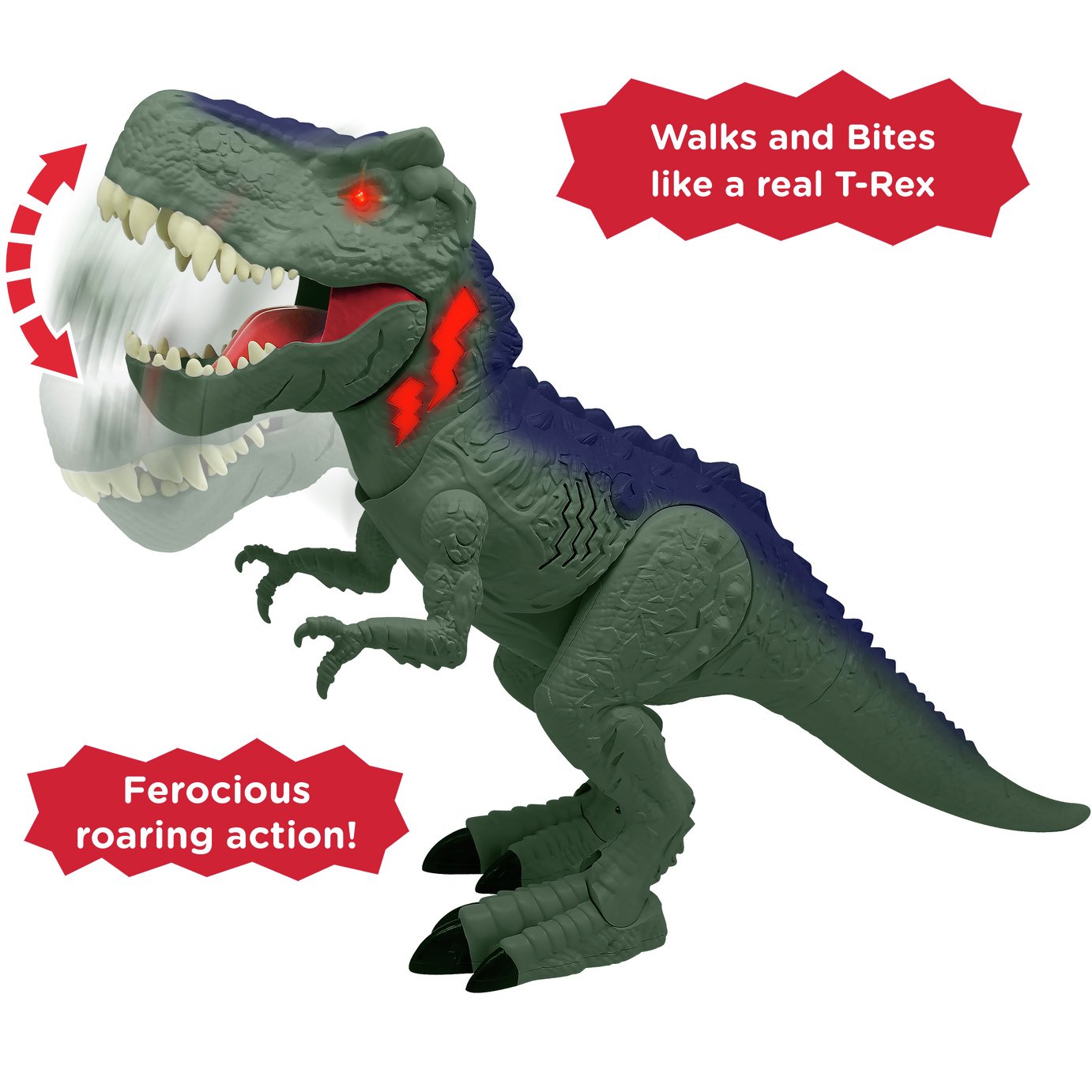 Buy Chad Valley Walking T-Rex Dinosaur 