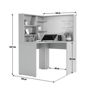 White corner desk argos deals