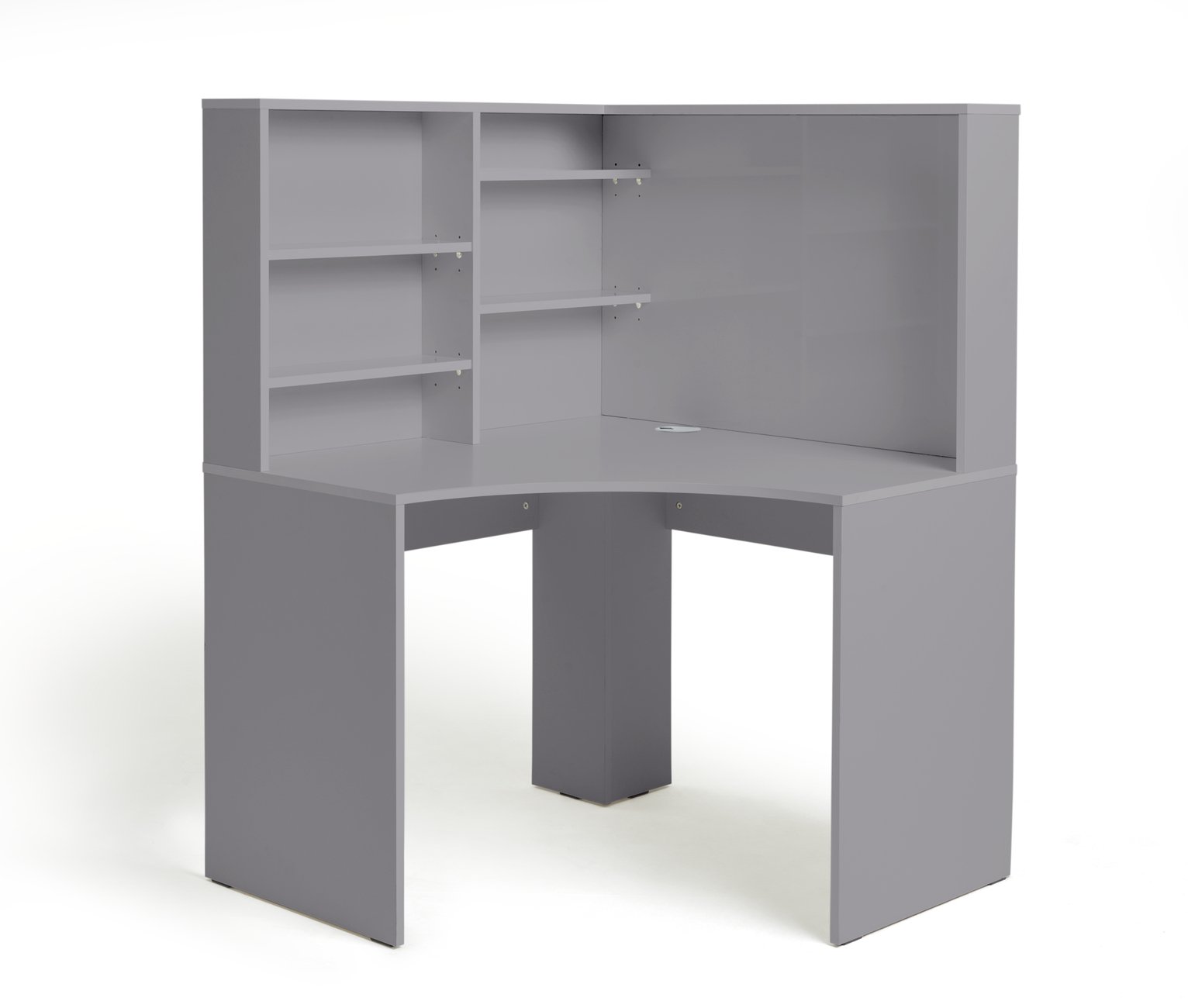 Habitat Pepper Corner Desk - Grey