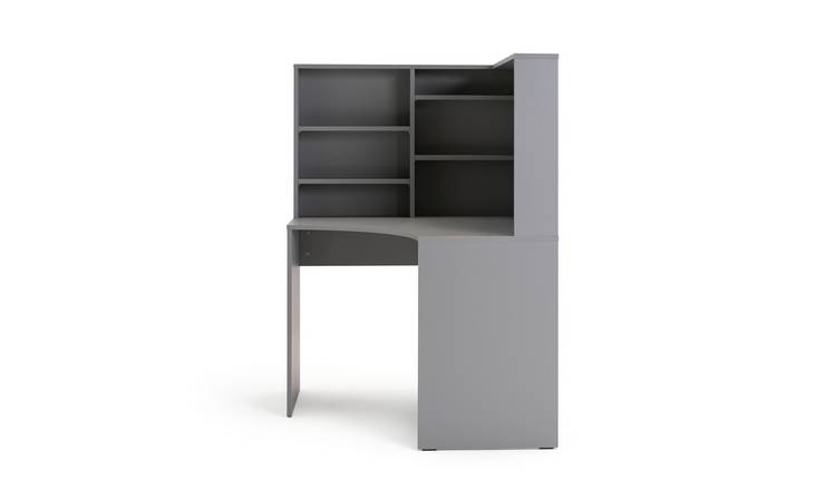Buy Habitat Pepper Corner Desk Grey Desks Argos