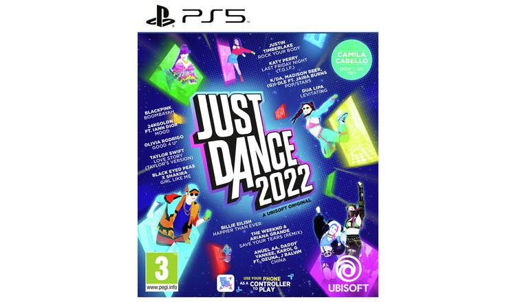 Just Dance 2022 PS5 Game