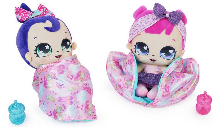 Magic Blanket Babies Surprise Pink Blanket Soft Baby Doll