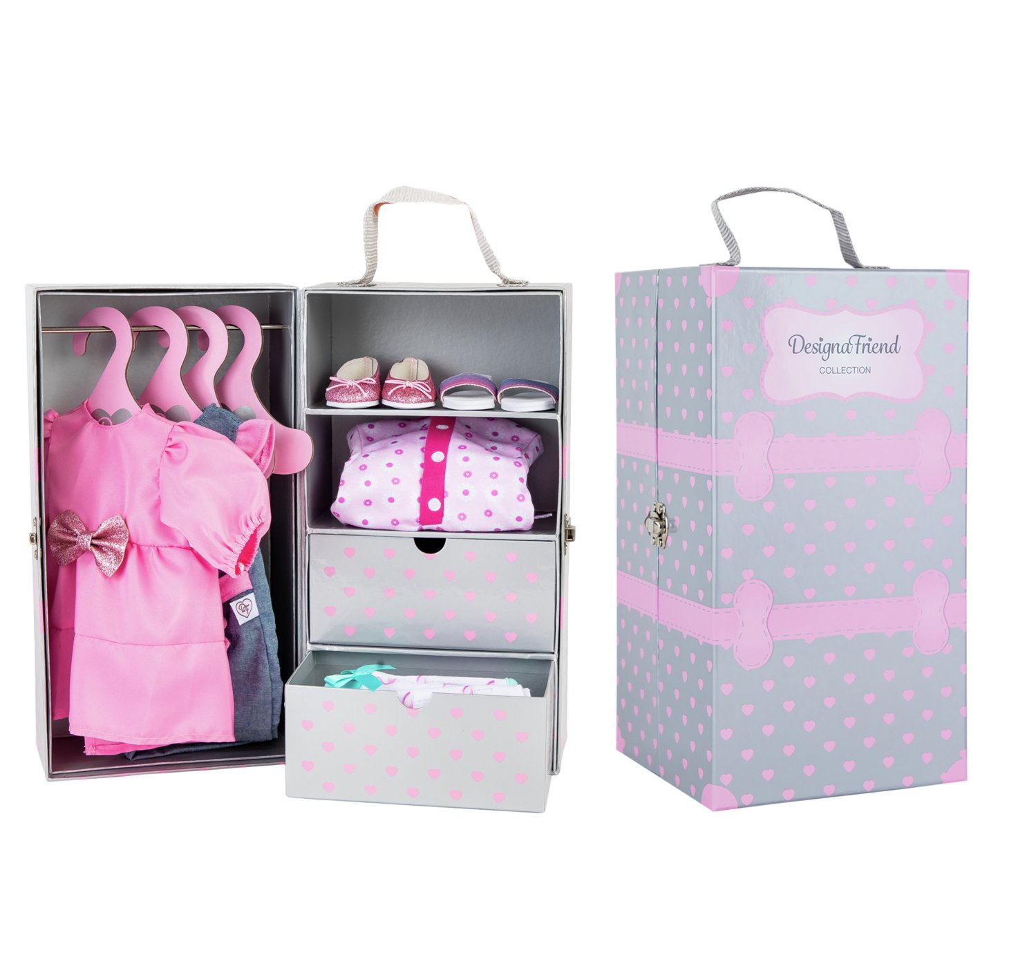 DesignaFriend Wardrobe Bumper Dolls Accessory Set review