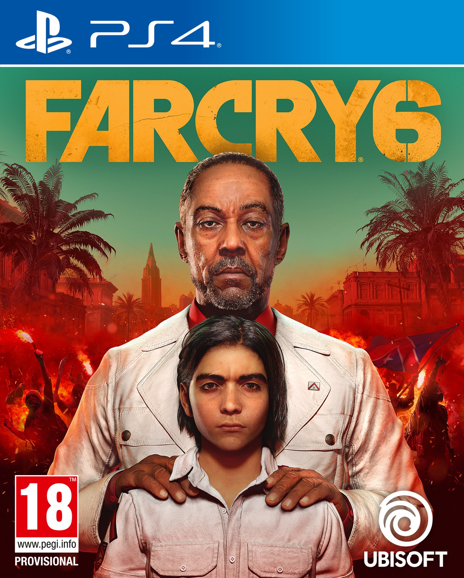 Far Cry 6 PS4 Game