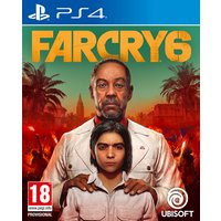 Far Cry 6 PS4 Game 