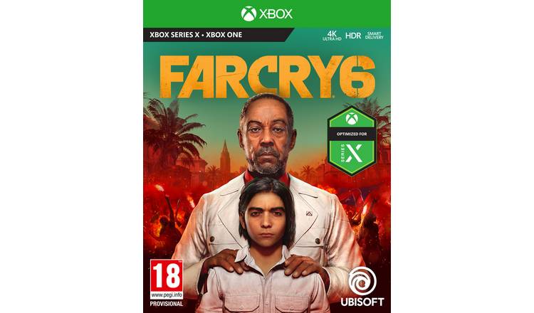 Far Cry 6 Xbox One & Xbox Series X Game