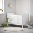 Buy Obaby Grace Cot Bed White Cots and cot beds Argos