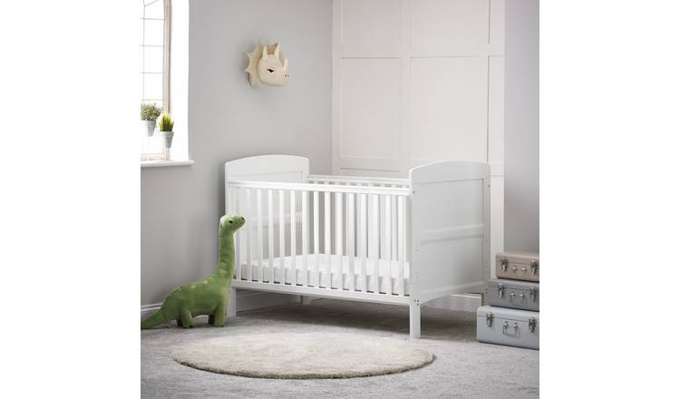 Buy Obaby Grace Cot Bed White Cots and cot beds Argos