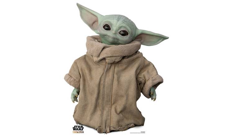 Buy Star Wars The Child Baby Yoda Cardboard Cutout, Cardboard cutouts