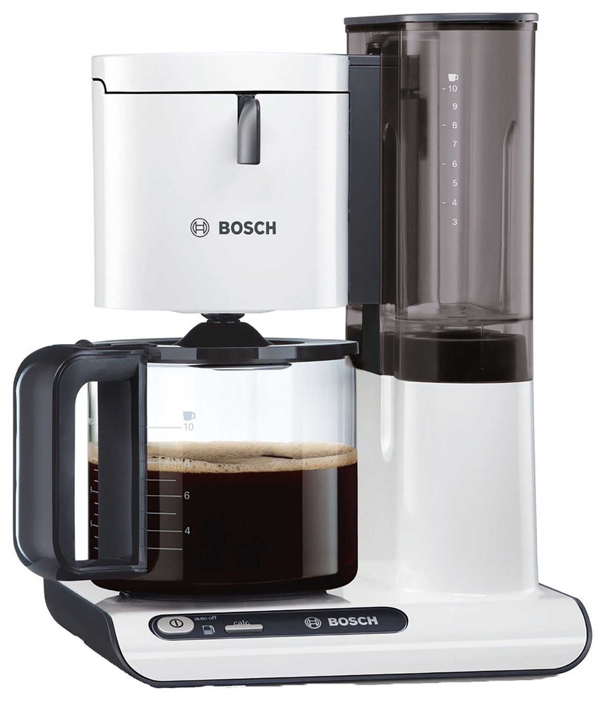 Bosch TKA8011 Styline Filter Coffee Machine - White