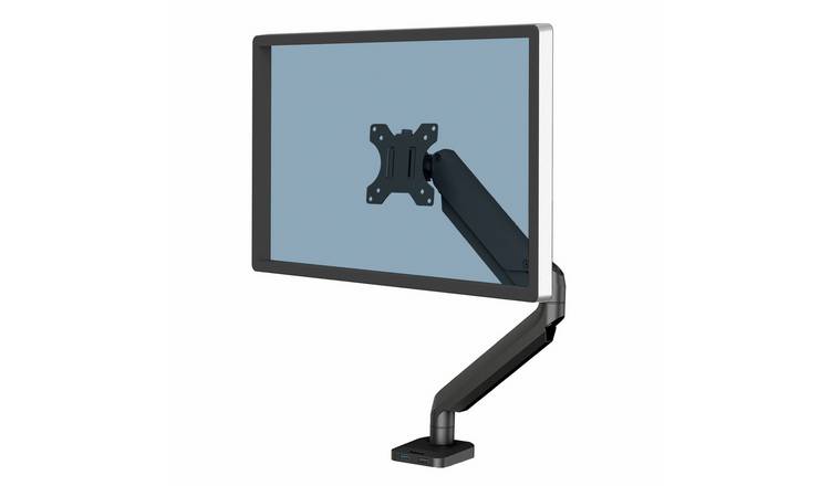 Fellowes Platinum Series Monitor Arm for 40 Inch Monitors - Black