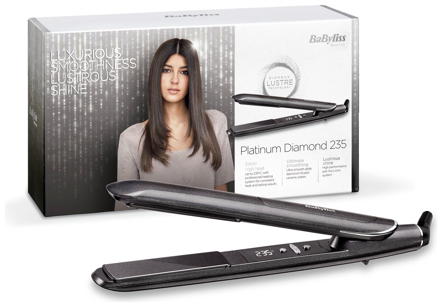 BaByliss Platinum Diamond Hair Straightener