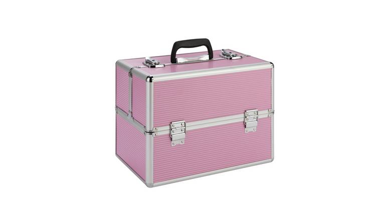 Vanity case hot sale makeup bag