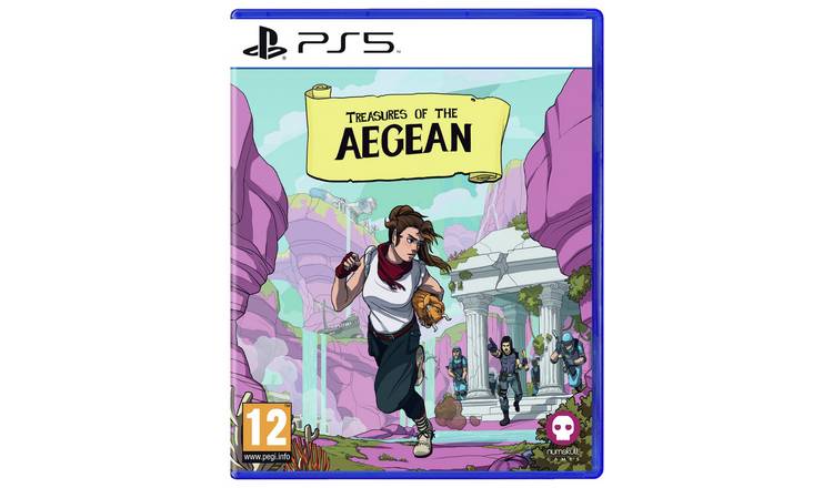 Treasures Of The Aegean PS5 Game