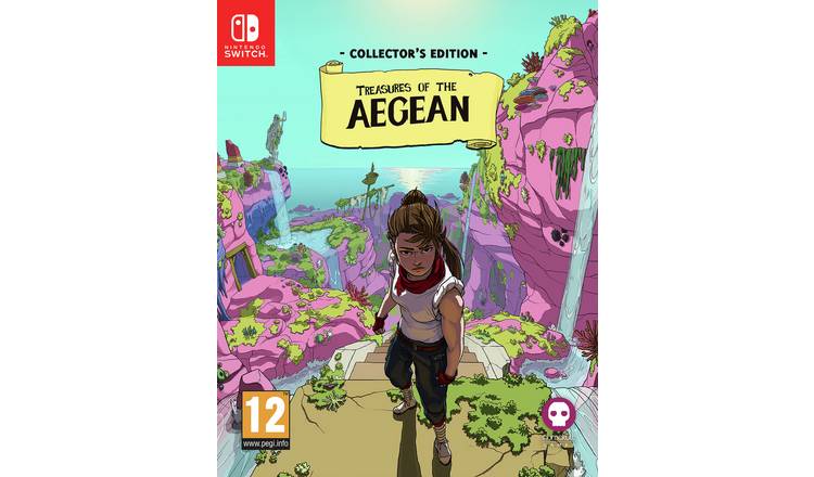 Treasures Of The Aegean Collector's Edition Switch Game