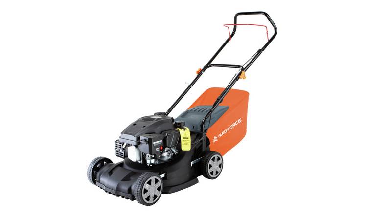 Yard Force 40cm Push Petrol Lawnmower - 127cc