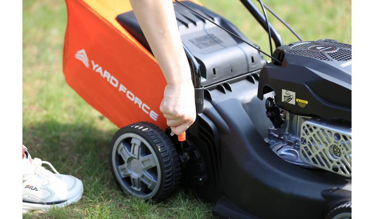 Buy Yard Force 40cm Push Petrol Lawnmower 127cc Lawnmowers Argos